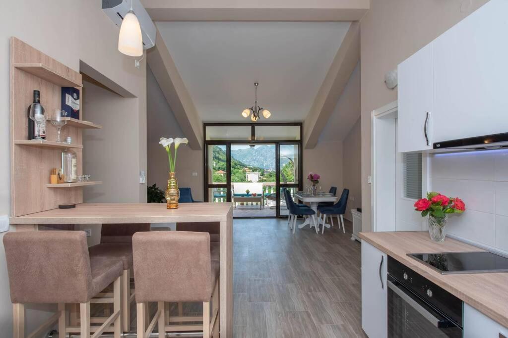 Apartment Vento Di Bocche Κότορ Εξωτερικό φωτογραφία